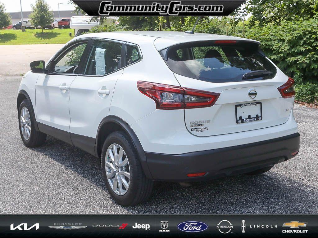 used 2021 Nissan Rogue Sport car, priced at $17,586
