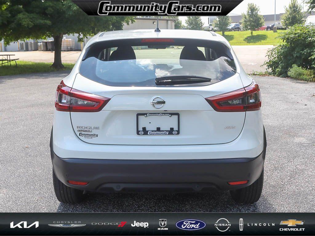 used 2021 Nissan Rogue Sport car, priced at $17,586