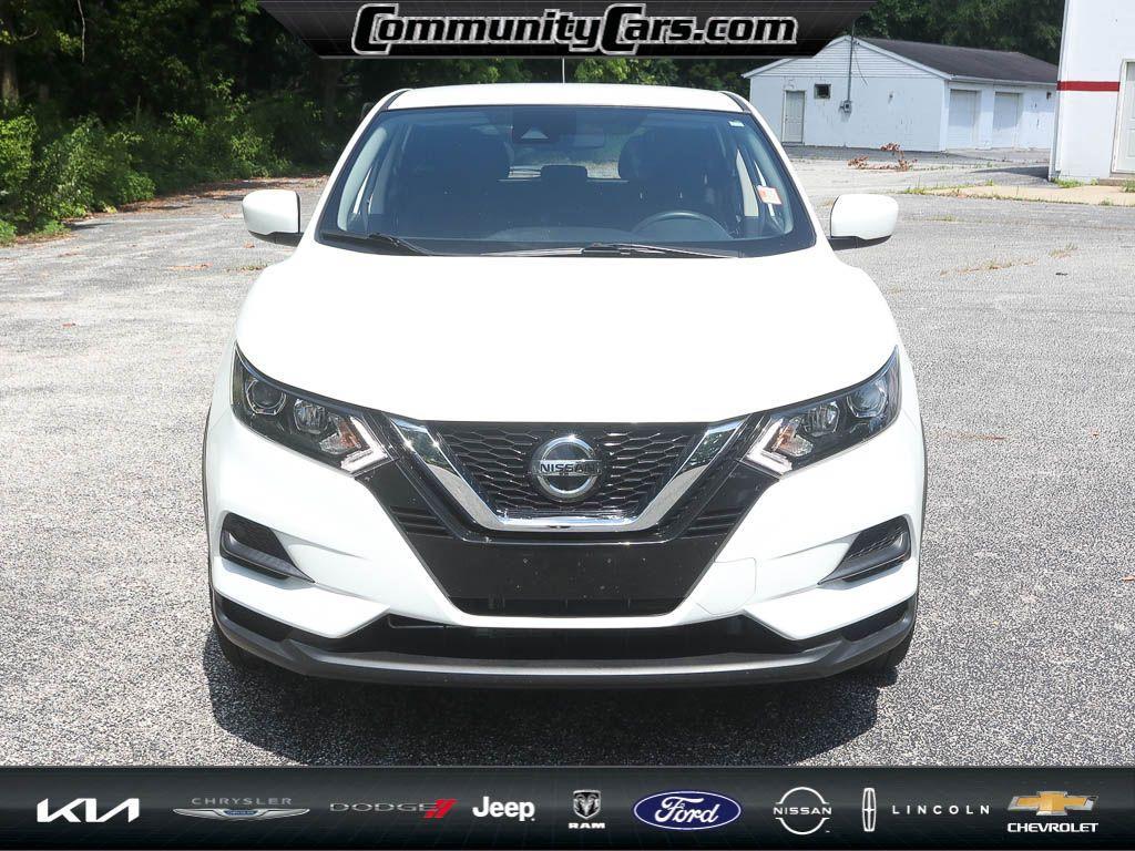 used 2021 Nissan Rogue Sport car, priced at $17,586
