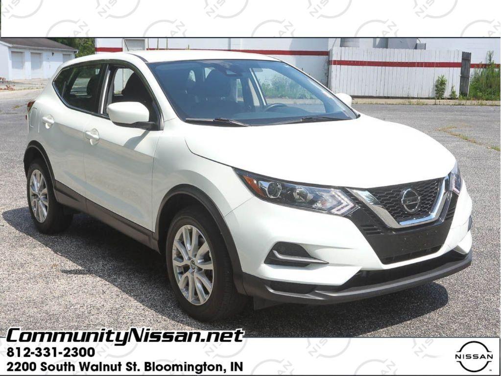 used 2021 Nissan Rogue Sport car, priced at $17,586
