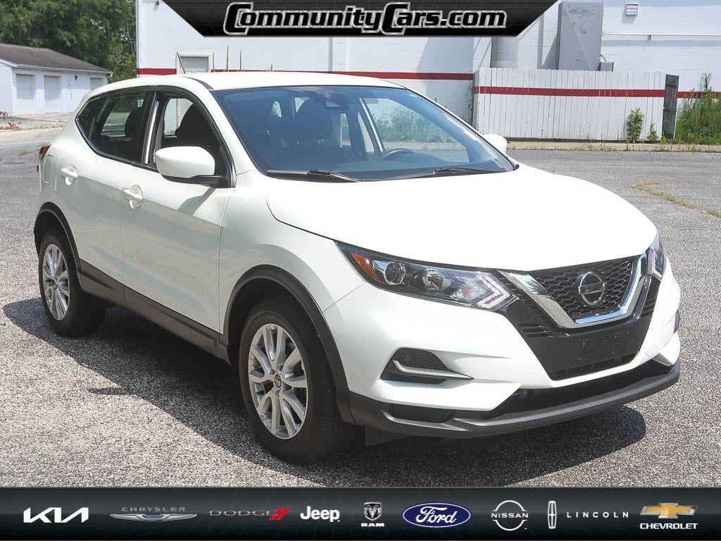 used 2021 Nissan Rogue Sport car, priced at $17,586