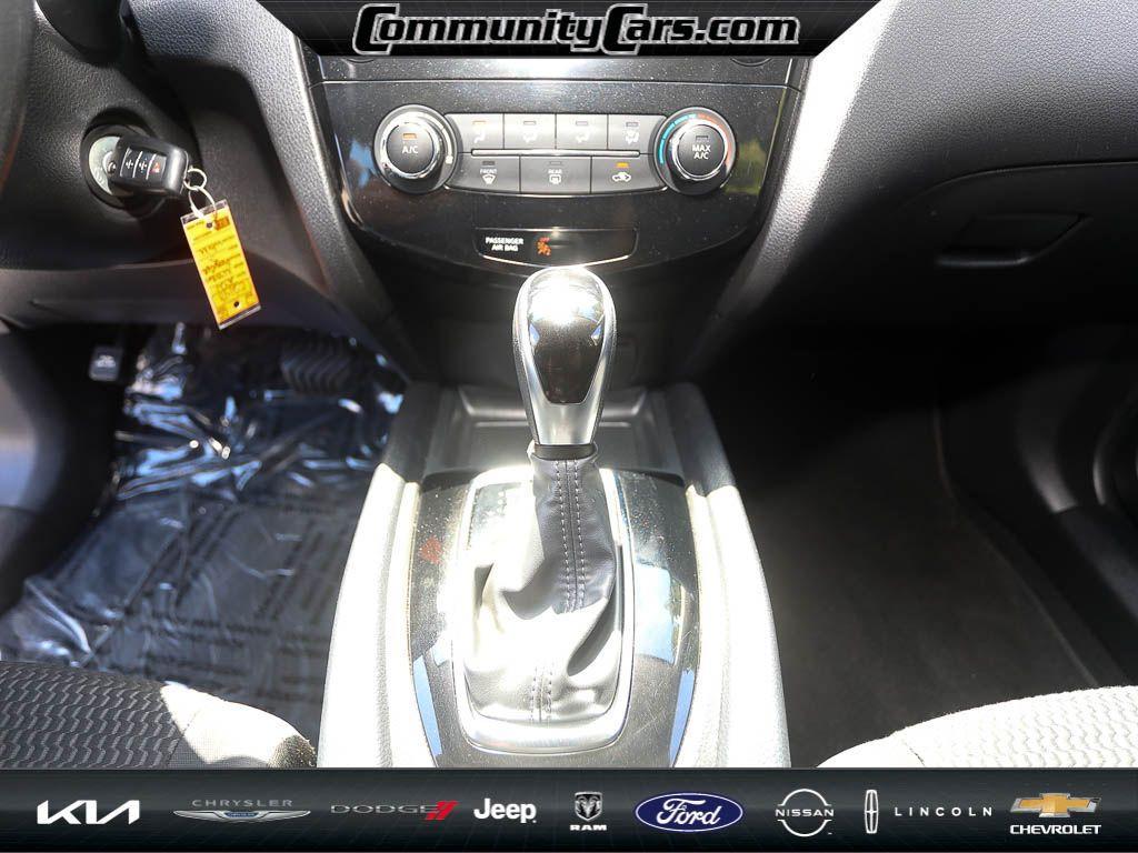 used 2021 Nissan Rogue Sport car, priced at $17,586