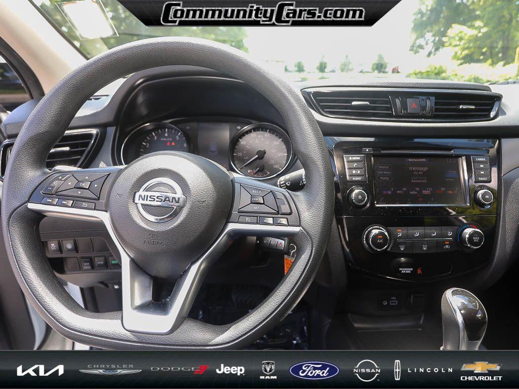 used 2021 Nissan Rogue Sport car, priced at $17,586