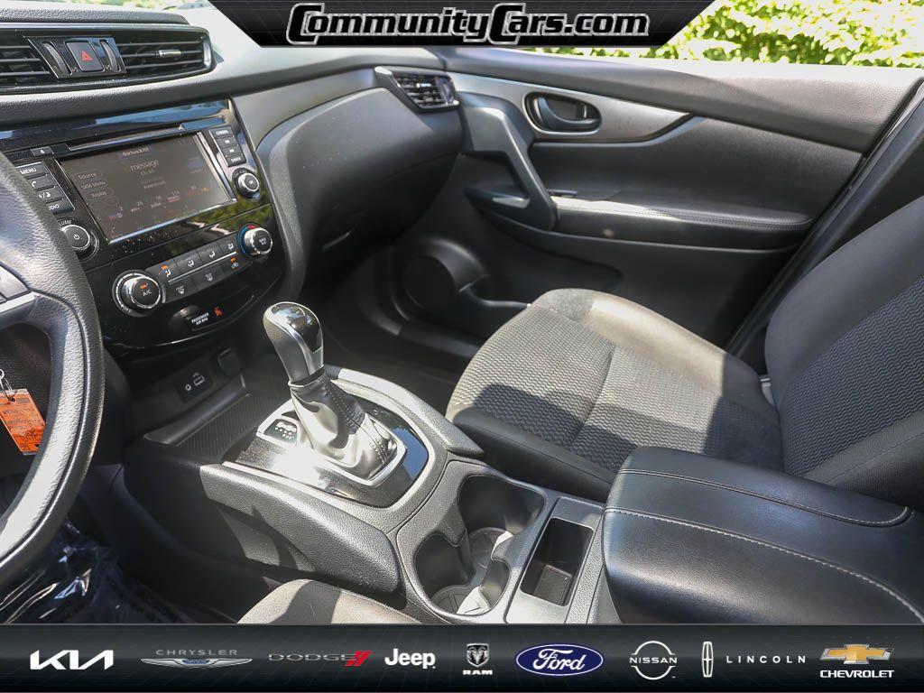 used 2021 Nissan Rogue Sport car, priced at $17,586