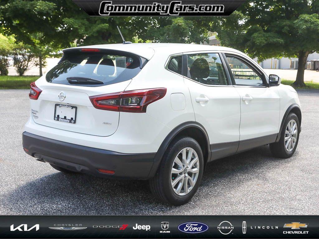 used 2021 Nissan Rogue Sport car, priced at $17,586