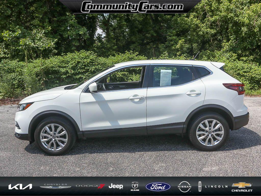 used 2021 Nissan Rogue Sport car, priced at $17,586