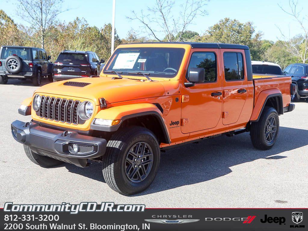 new 2025 Jeep Gladiator car, priced at $49,500