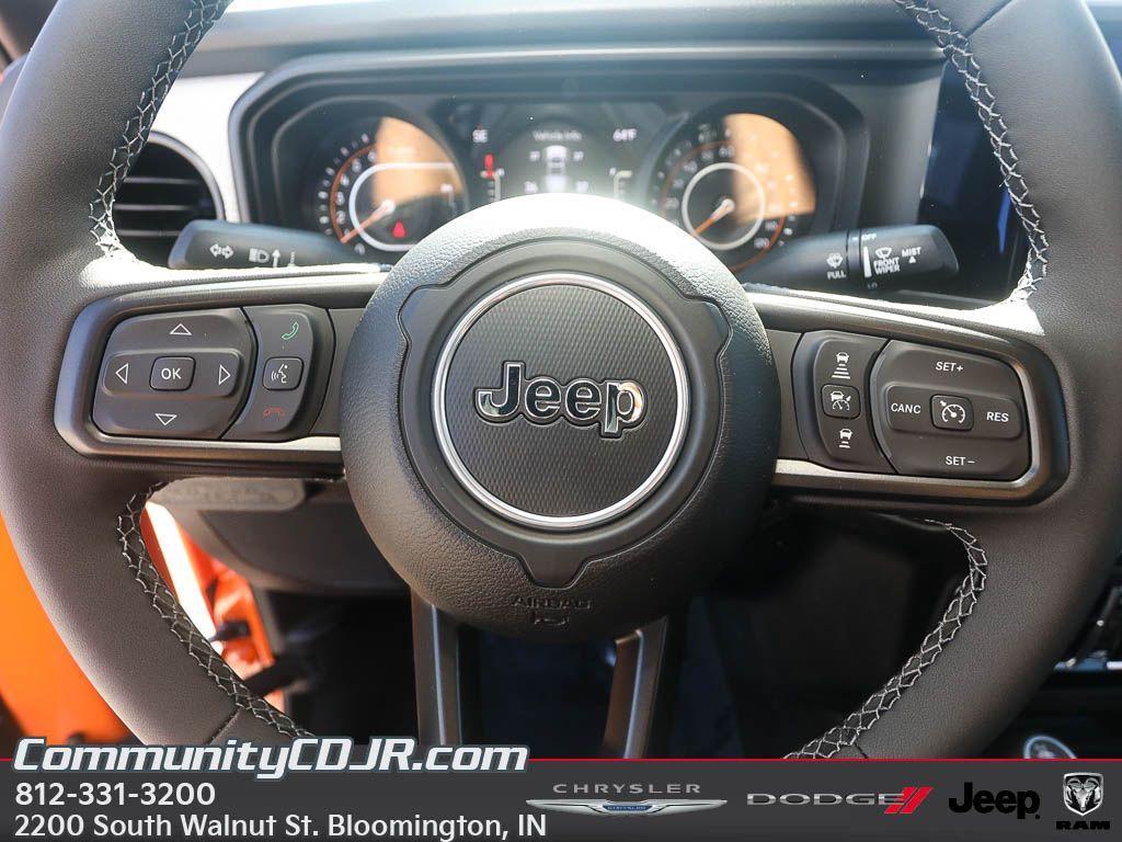 new 2025 Jeep Gladiator car, priced at $49,500