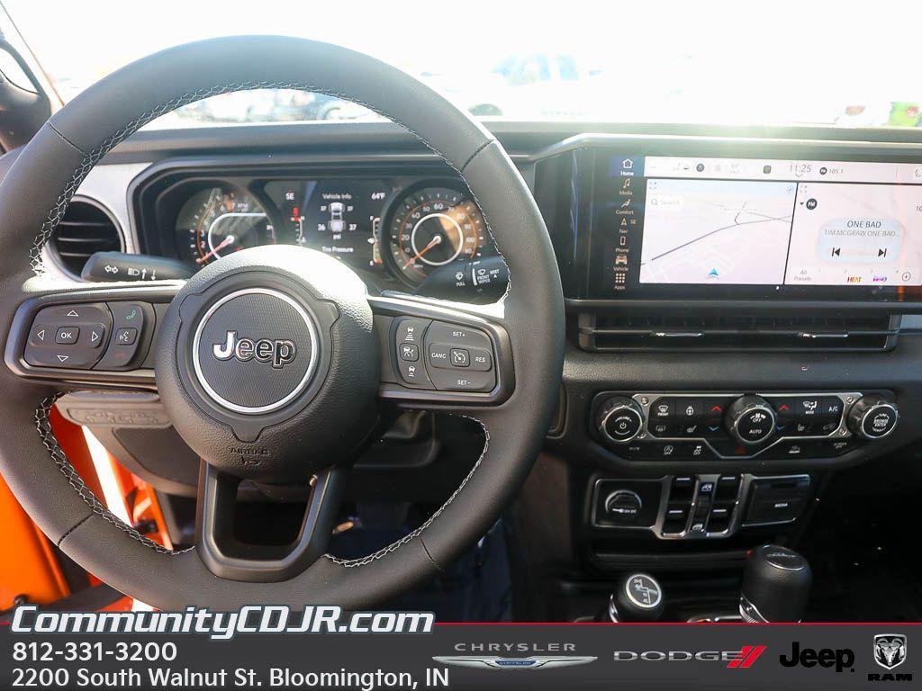 new 2025 Jeep Gladiator car, priced at $49,500