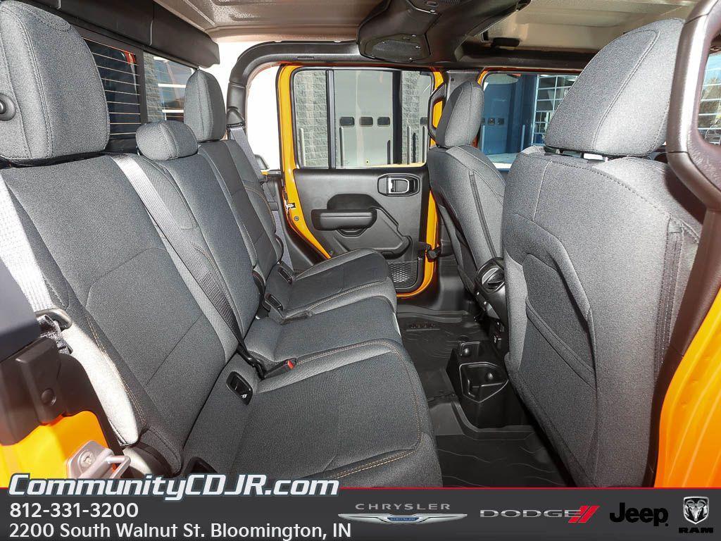 new 2025 Jeep Gladiator car, priced at $49,500