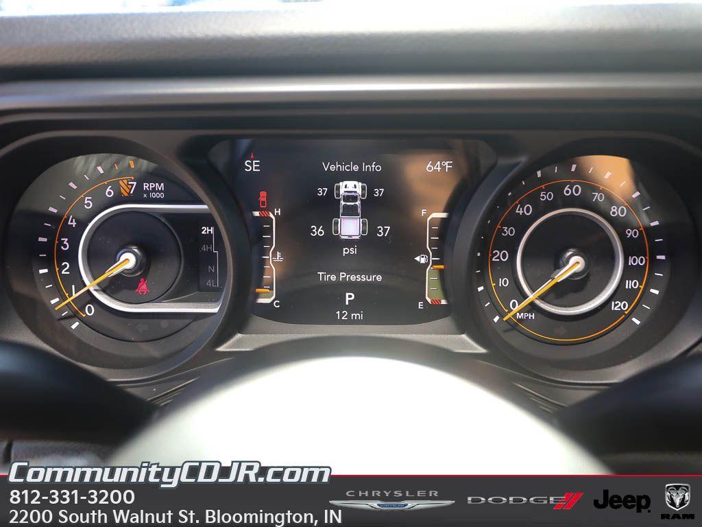 new 2025 Jeep Gladiator car, priced at $49,500