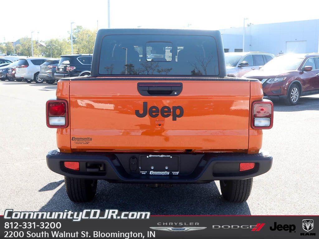 new 2025 Jeep Gladiator car, priced at $49,500