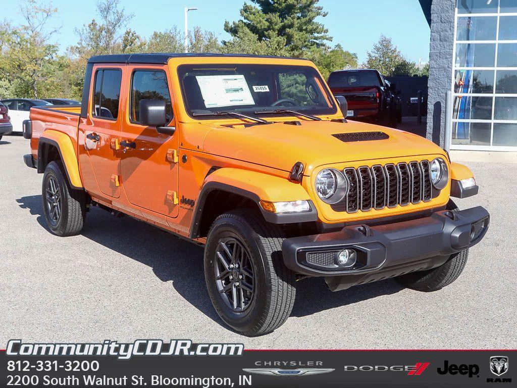new 2025 Jeep Gladiator car, priced at $49,500