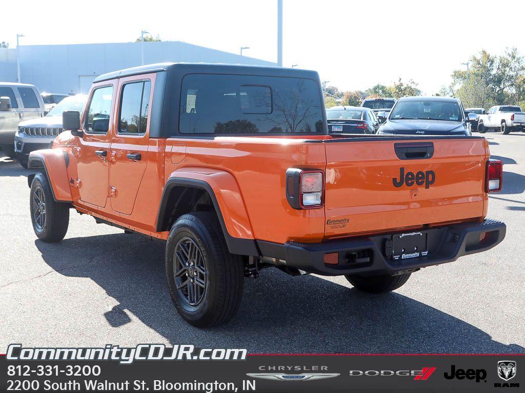 new 2025 Jeep Gladiator car, priced at $49,500