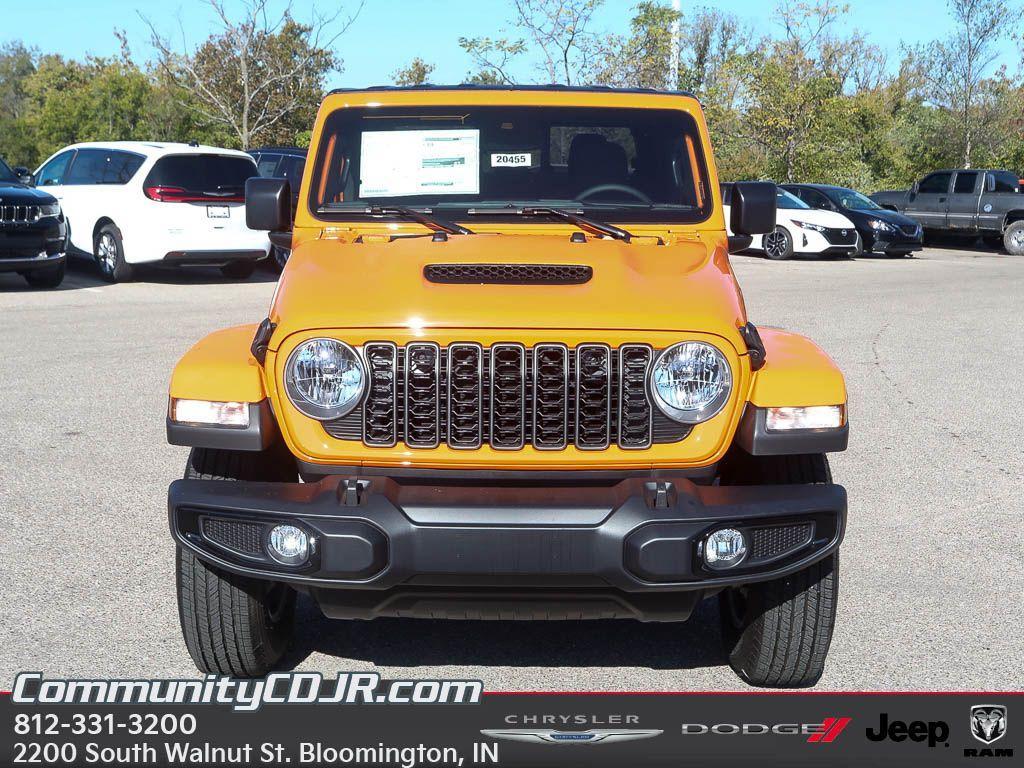 new 2025 Jeep Gladiator car, priced at $49,500