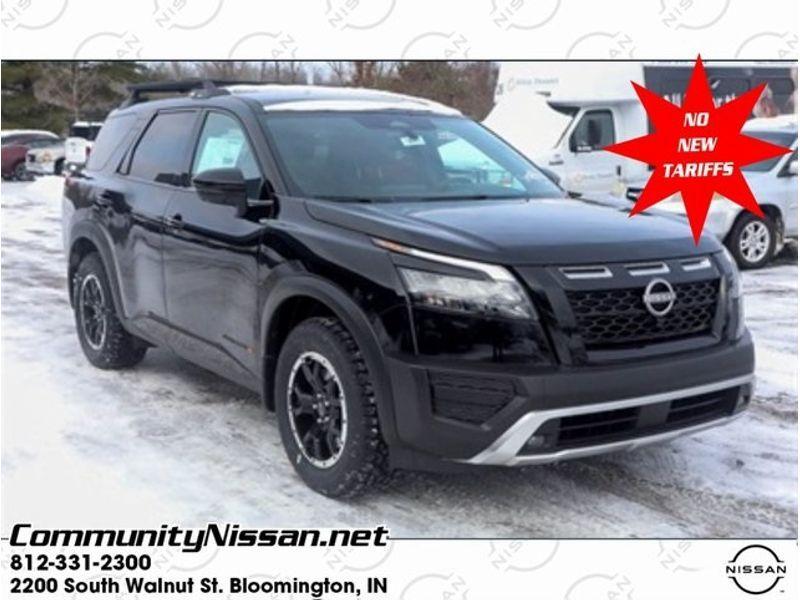 new 2025 Nissan Pathfinder car, priced at $44,063