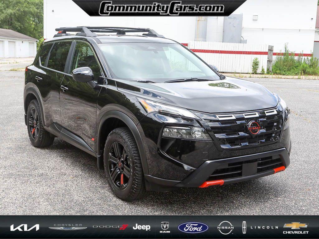 used 2025 Nissan Rogue car, priced at $31,846