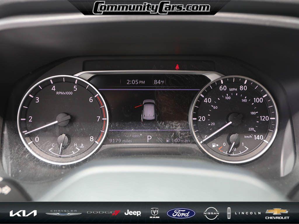 used 2025 Nissan Rogue car, priced at $31,846