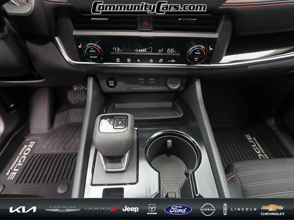 used 2025 Nissan Rogue car, priced at $31,846
