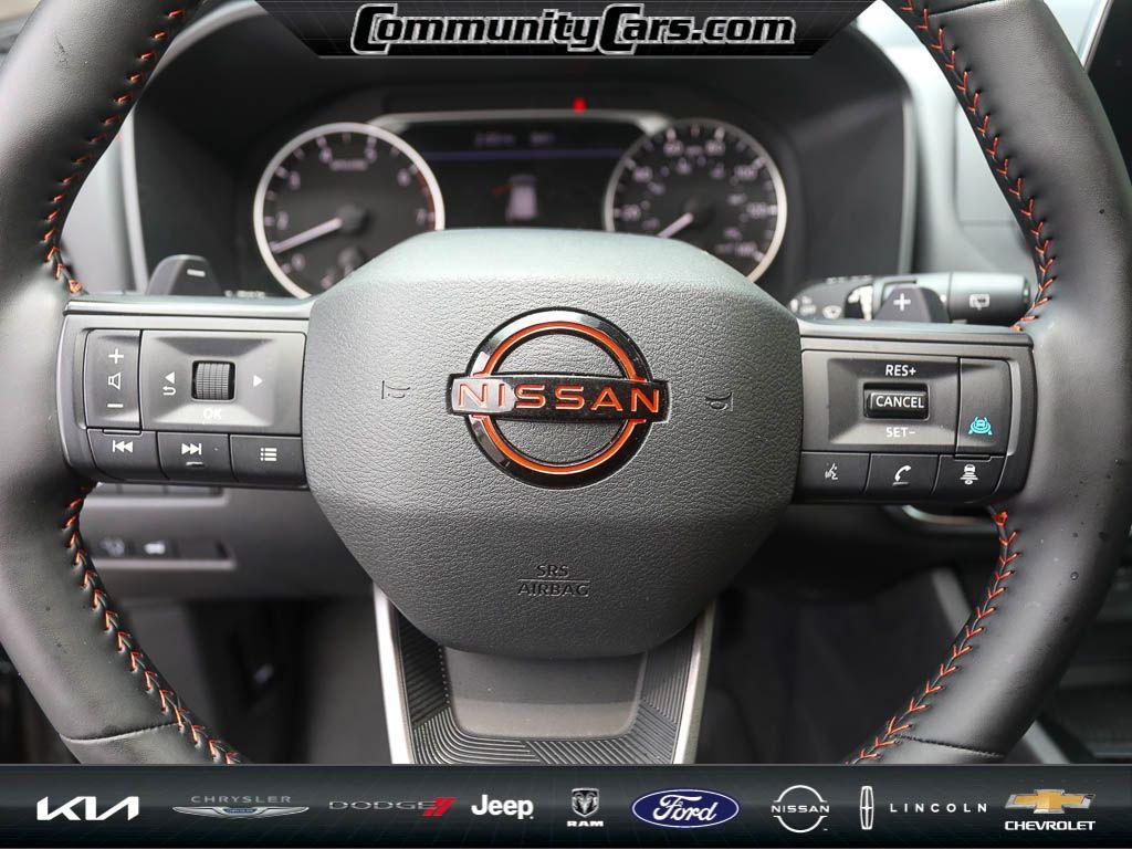 used 2025 Nissan Rogue car, priced at $31,846
