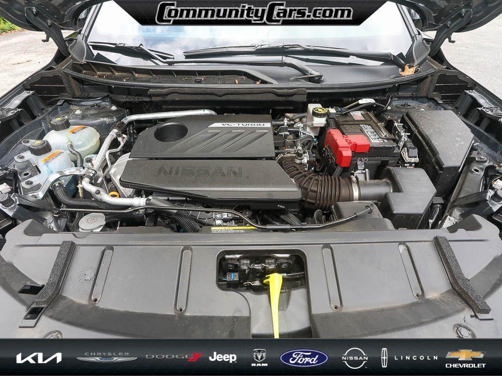 used 2025 Nissan Rogue car, priced at $31,846