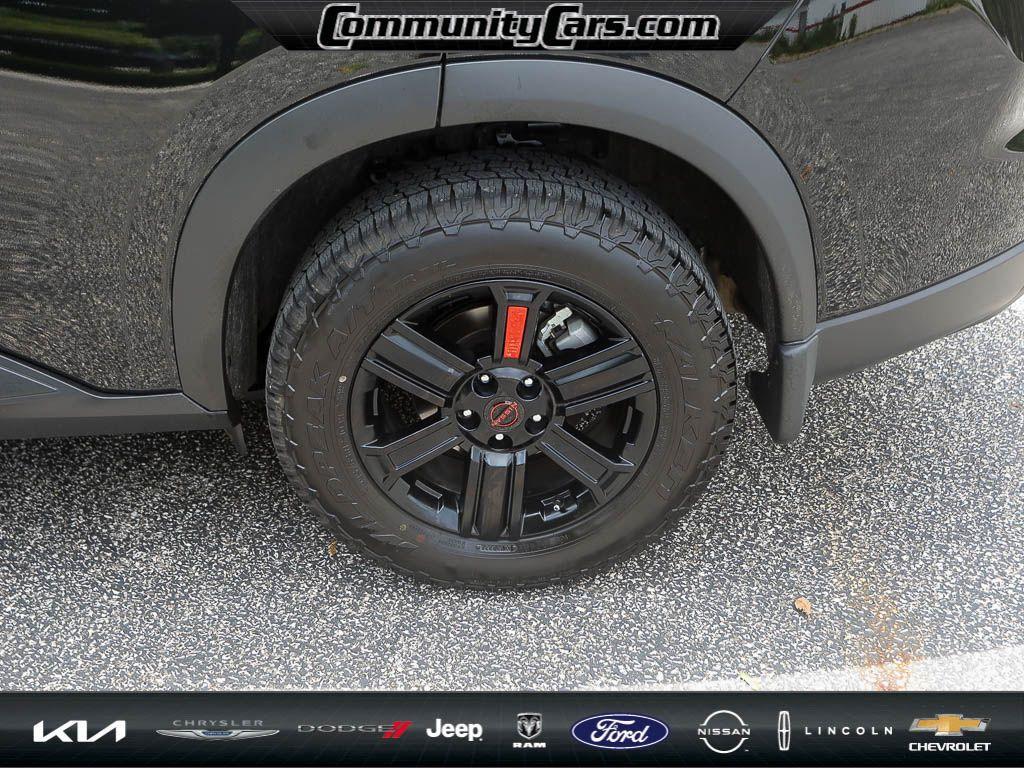 used 2025 Nissan Rogue car, priced at $31,846