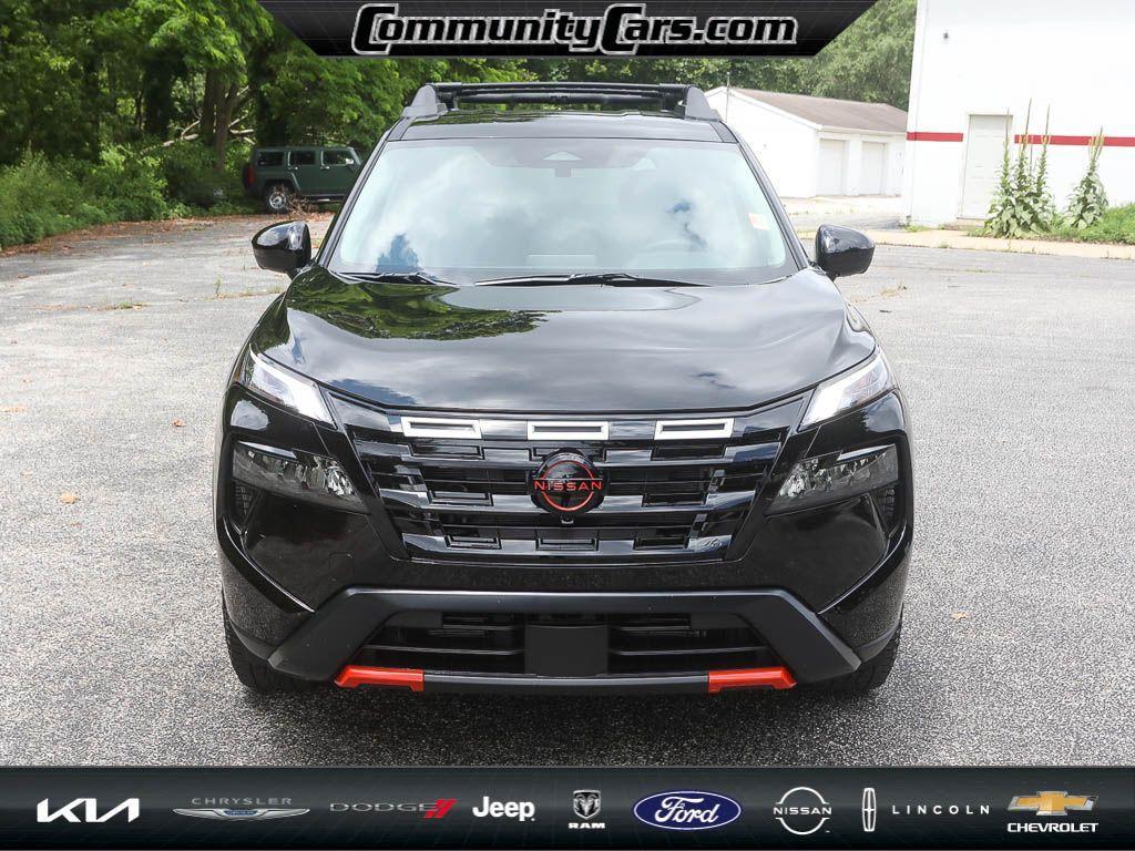 used 2025 Nissan Rogue car, priced at $31,846