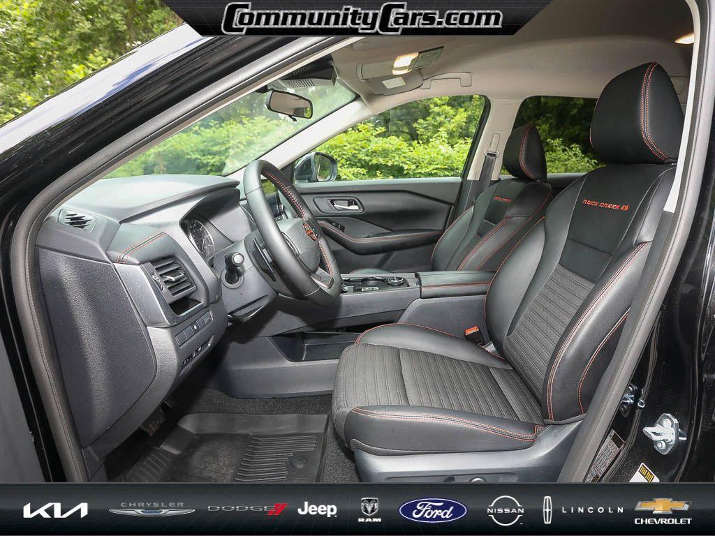 used 2025 Nissan Rogue car, priced at $31,846