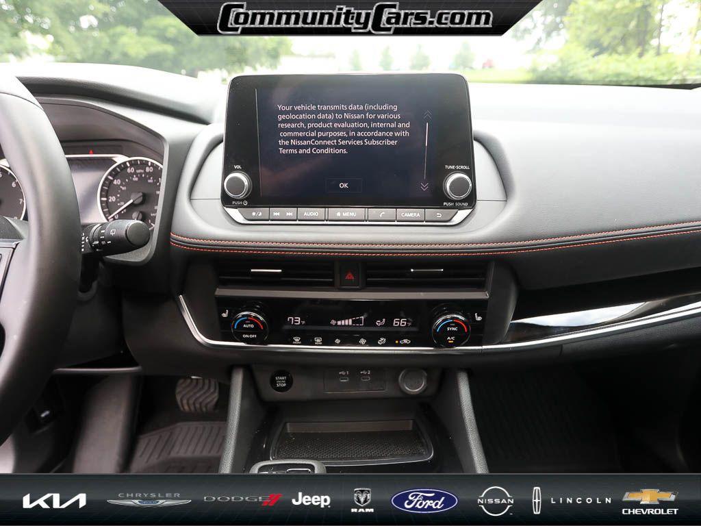 used 2025 Nissan Rogue car, priced at $31,846