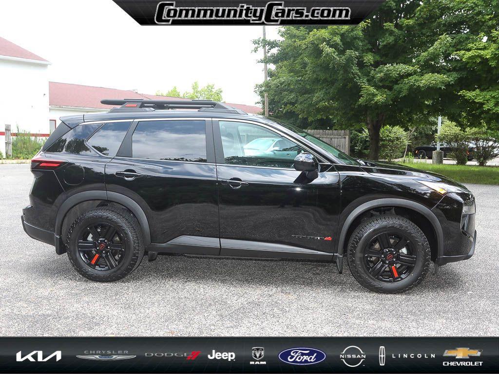 used 2025 Nissan Rogue car, priced at $31,846