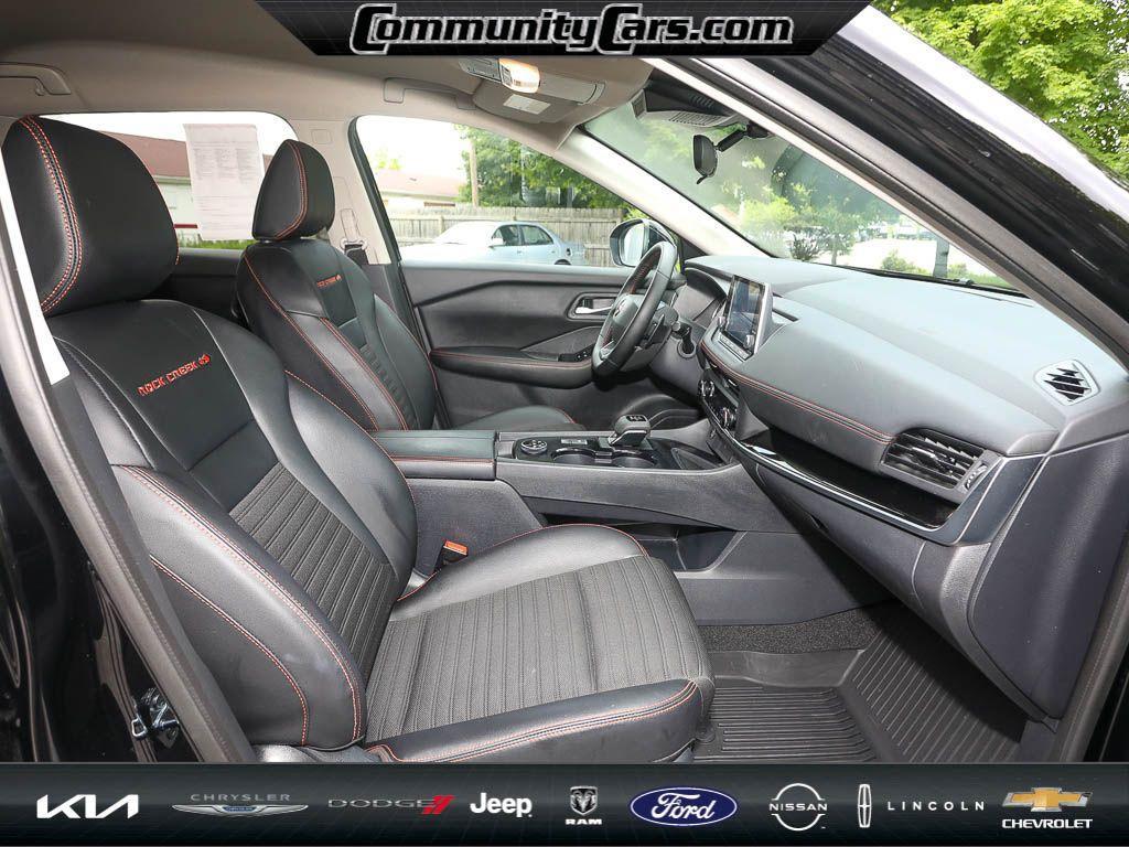 used 2025 Nissan Rogue car, priced at $31,846