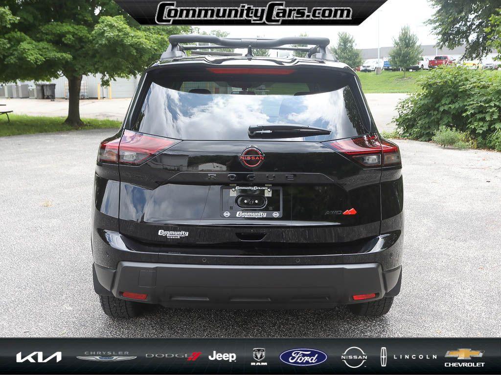used 2025 Nissan Rogue car, priced at $31,846