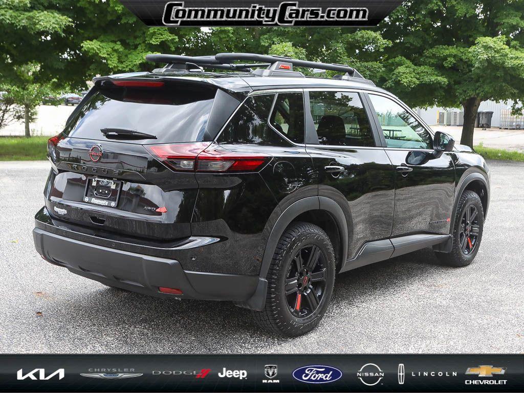 used 2025 Nissan Rogue car, priced at $31,846