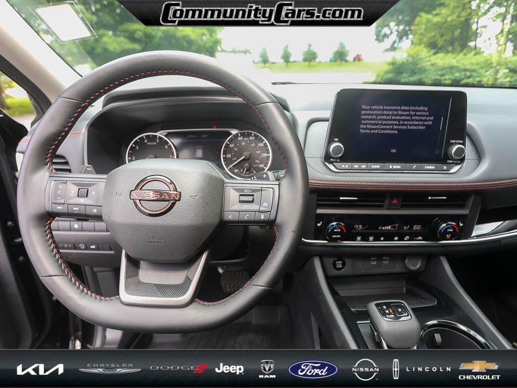 used 2025 Nissan Rogue car, priced at $31,846