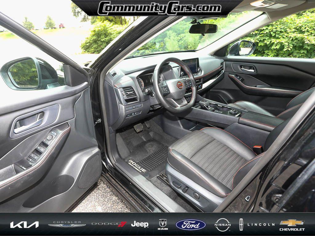 used 2025 Nissan Rogue car, priced at $31,846
