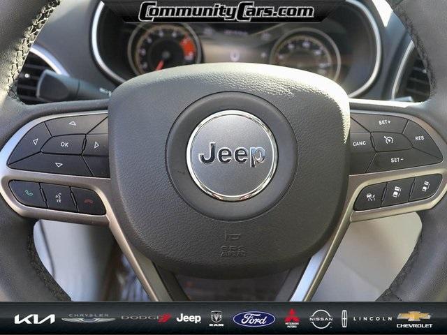 used 2022 Jeep Cherokee car, priced at $27,800