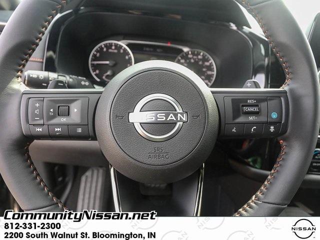 new 2025 Nissan Pathfinder car, priced at $43,900