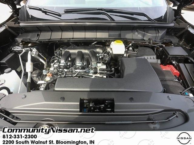 new 2025 Nissan Pathfinder car, priced at $43,900