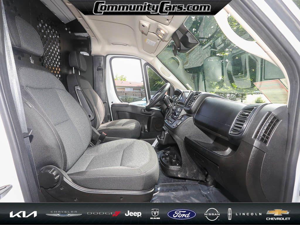used 2023 Ram ProMaster 2500 car, priced at $34,941
