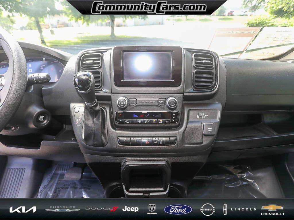 used 2023 Ram ProMaster 2500 car, priced at $34,941