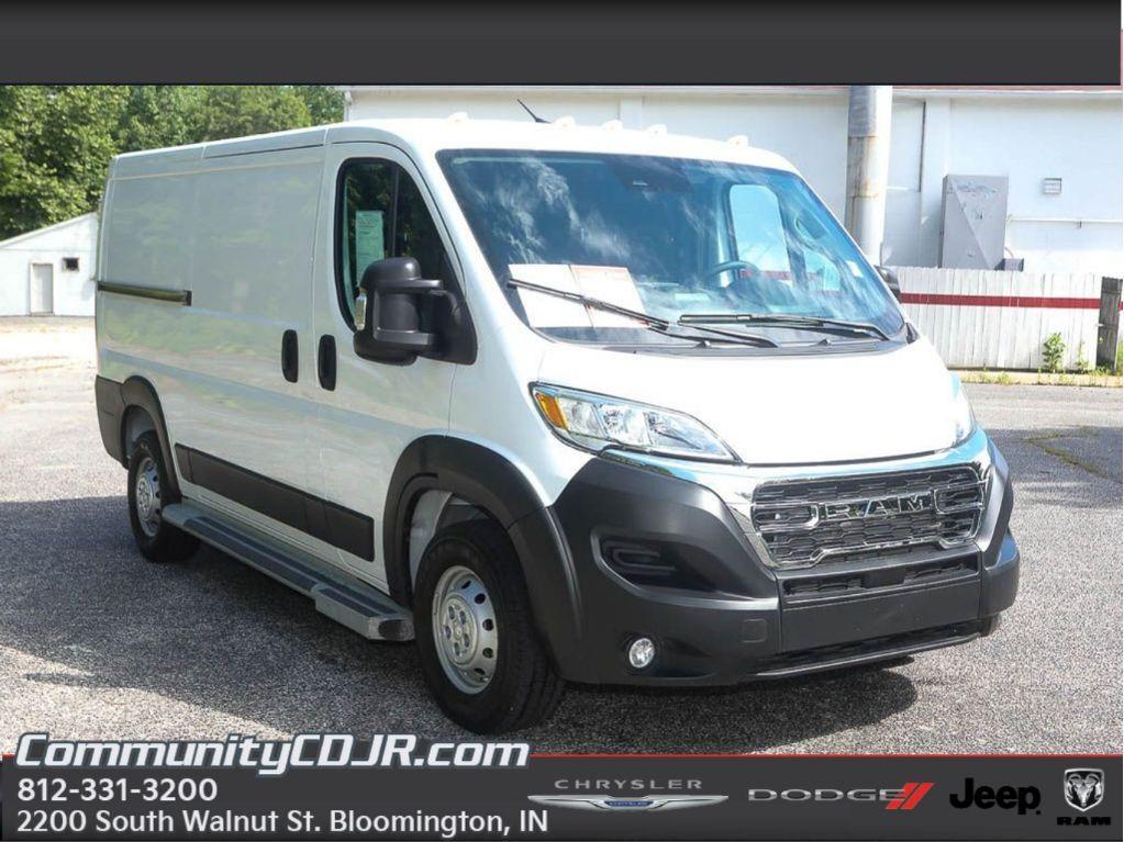 used 2023 Ram ProMaster 2500 car, priced at $34,941