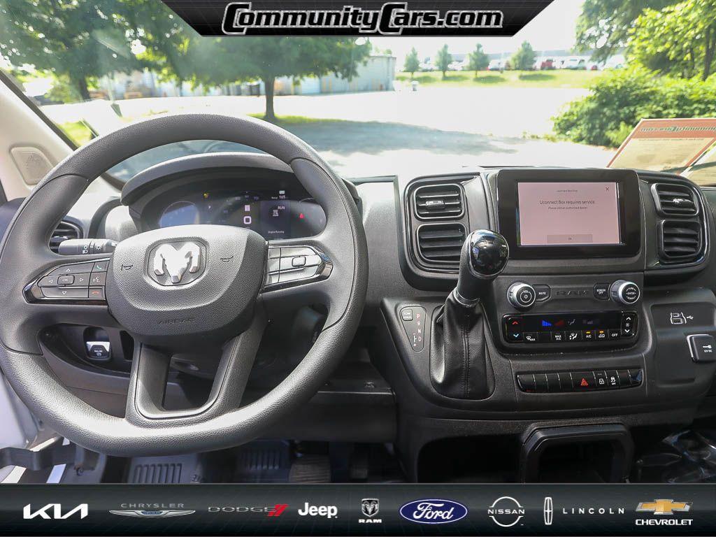 used 2023 Ram ProMaster 2500 car, priced at $34,941