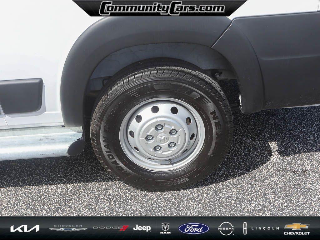 used 2023 Ram ProMaster 2500 car, priced at $34,941