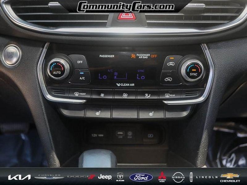 used 2019 Hyundai Santa Fe car, priced at $18,500
