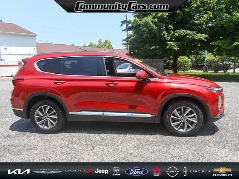 used 2019 Hyundai Santa Fe car, priced at $18,500