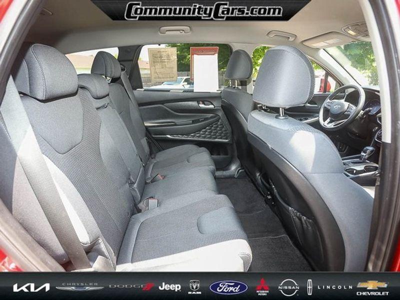 used 2019 Hyundai Santa Fe car, priced at $18,500