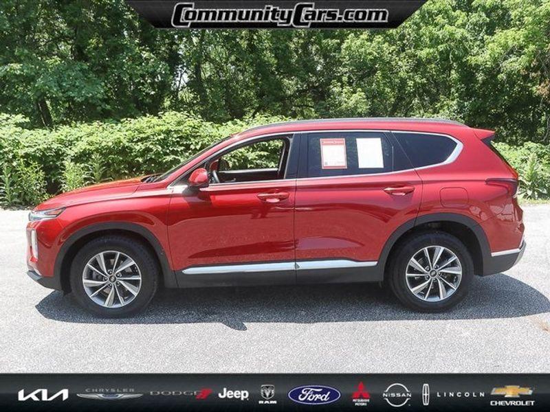used 2019 Hyundai Santa Fe car, priced at $18,500