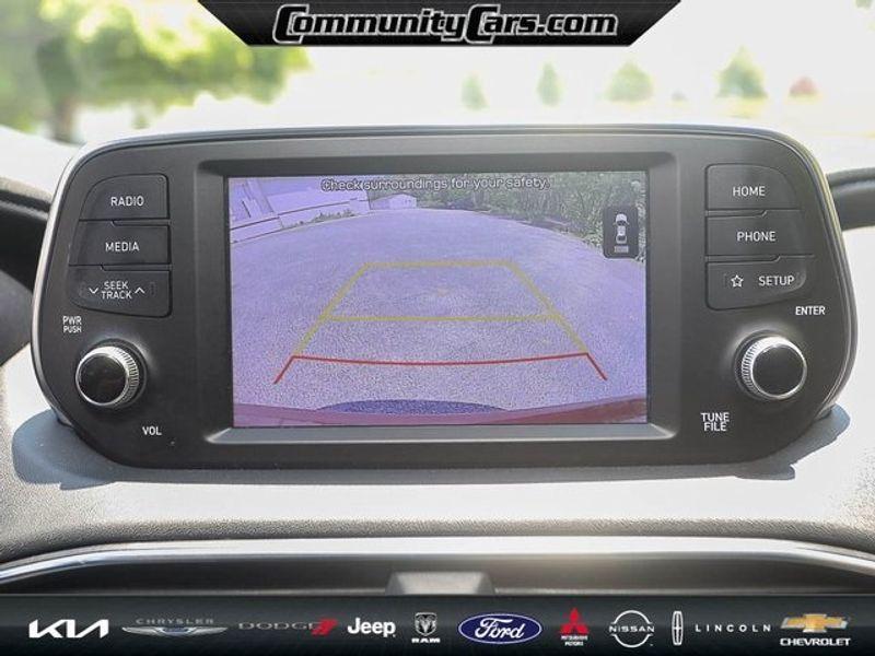 used 2019 Hyundai Santa Fe car, priced at $18,500