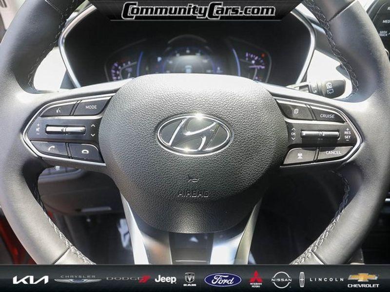 used 2019 Hyundai Santa Fe car, priced at $18,500