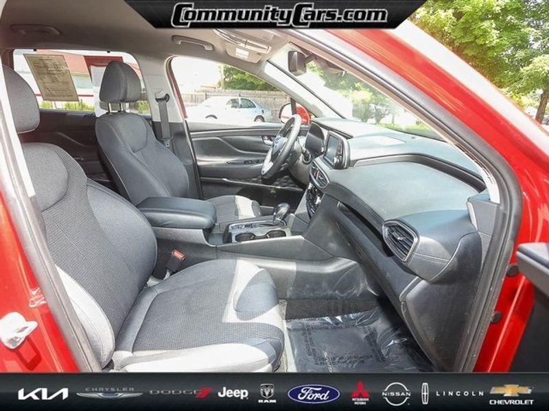 used 2019 Hyundai Santa Fe car, priced at $18,500